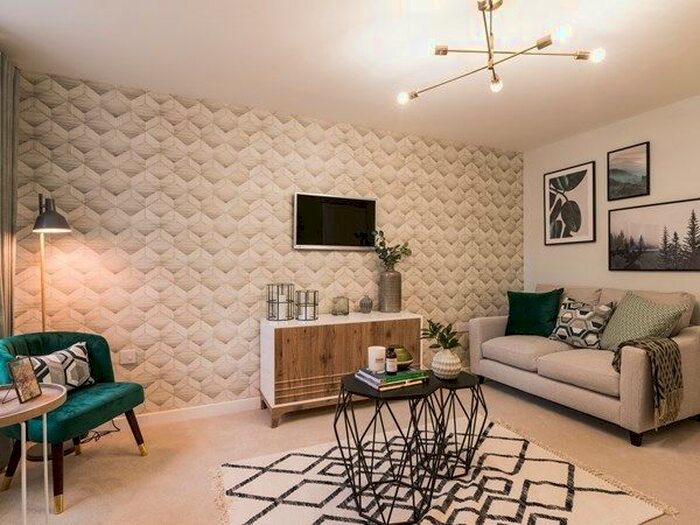 2 Bedroom Terraced House For Sale In "The Sunderland" At Darwin Crescent, Loughborough, LE11