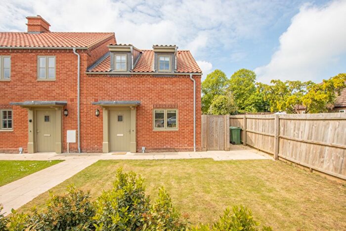2 Bedroom End Terrace House For Sale In St. Marys Close, Docking, PE31