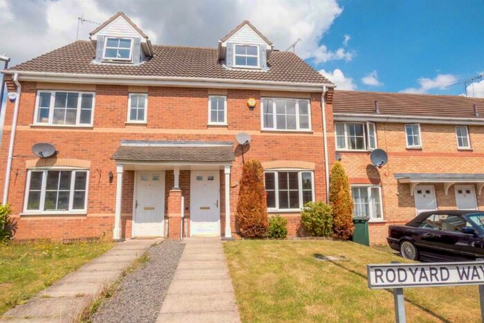 3 Bedroom Terraced House To Rent In Rodyard Way, Parkside, Coventry, CV1