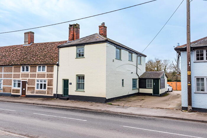 4 Bedroom Detached House For Sale In Brook Farm, High Street, Bildeston, IP7