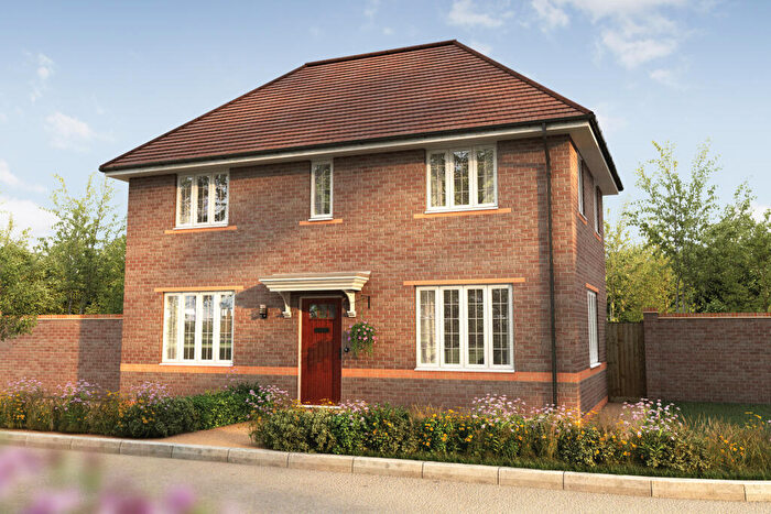 3 Bedroom Detached House For Sale In Hereford Point, Holmer, Hereford, HR4