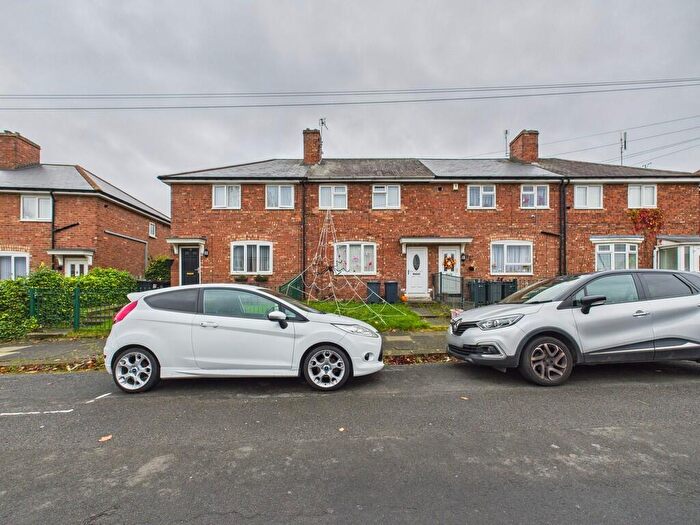2 Bedroom Terraced House For Sale In Arnold Road, Darlington, County Durham, DL1