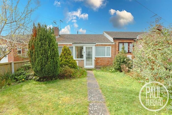 2 Bedroom Terraced Bungalow For Sale In Mclean Drive, Kessingland, NR33