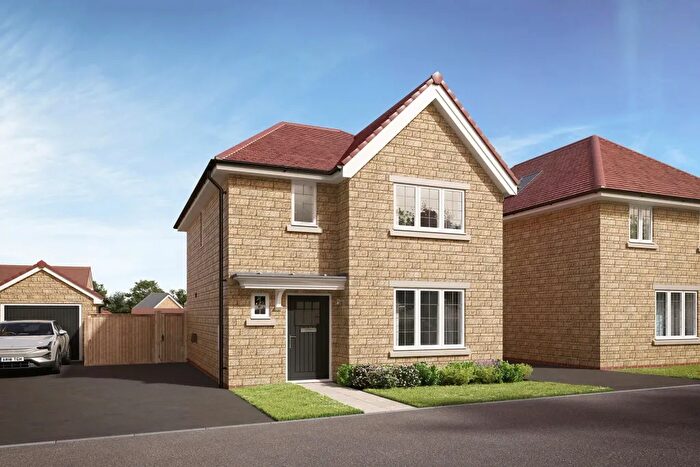 3 Bedroom Detached House For Sale In "The Henley" At Filands, Malmesbury, SN16