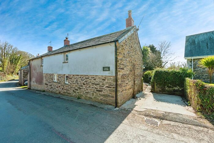 2 Bedroom Semi-Detached House For Sale In Chapel Road, St. Tudy, Bodmin, Cornwall, PL30