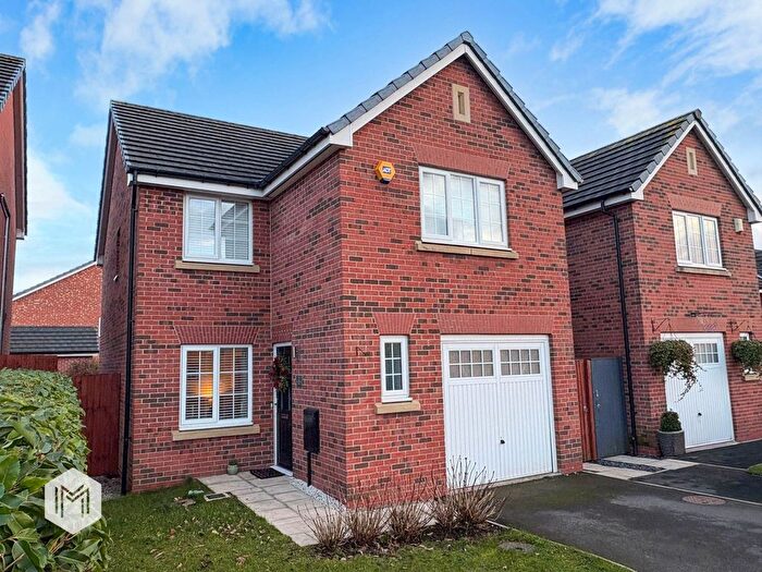 4 Bedroom Detached House For Sale In Stoneacre Close, Lowton, WA3