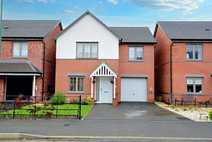 3 Bedroom Detached House To Rent In Brownsmill Way, Wollaton, Nottingham, NG8