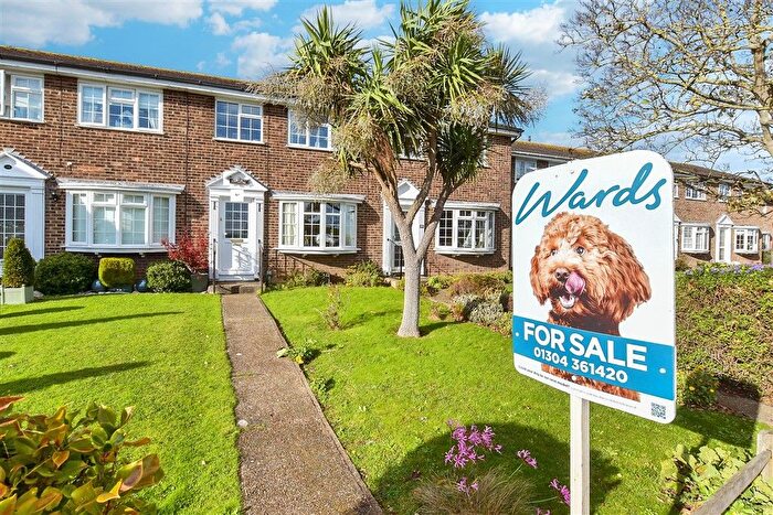 3 Bedroom Terraced House For Sale In Kingsdown Road, Kingsdown, Deal, Kent, CT14
