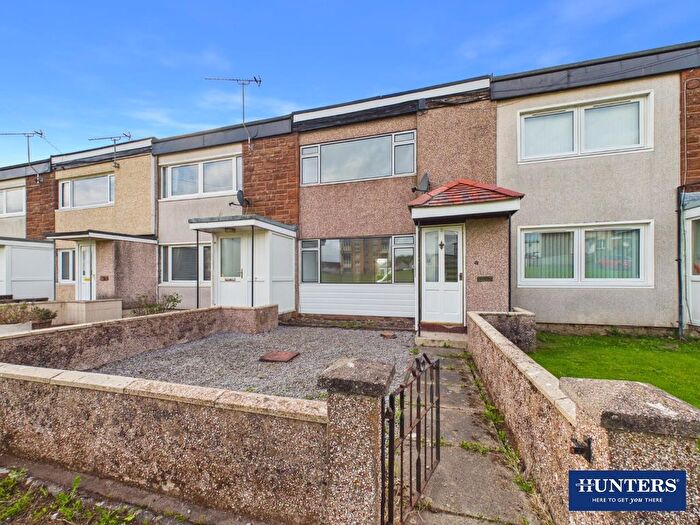 2 Bedroom Terraced House For Sale In Latimer Court, Dumfries, DG2