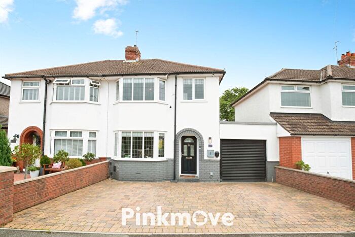 3 Bedroom Semi-Detached House For Sale In Hampshire Crescent, Newport, NP19