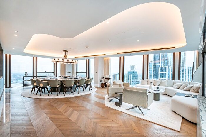 10 Bedroom Flat To Rent In Carnation Way, London, SW8