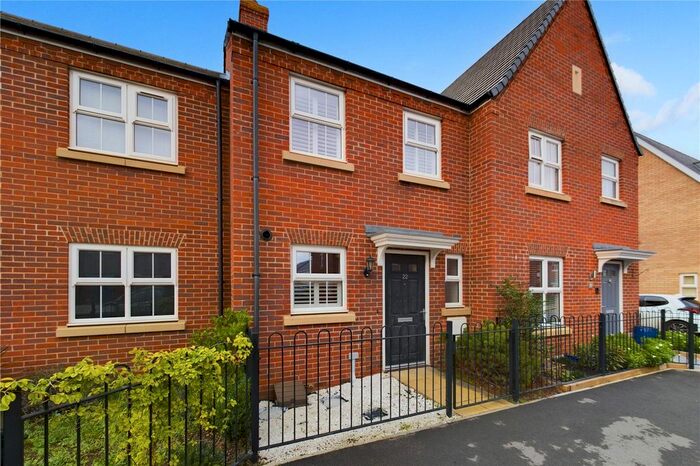 2 Bedroom Terraced House To Rent In Novello Drive, Biggleswade, Bedfordshire, SG18