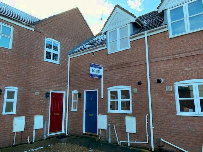 2 Bedroom Terraced House To Rent In St. Johns Mews, Holbeach, Spalding, PE12
