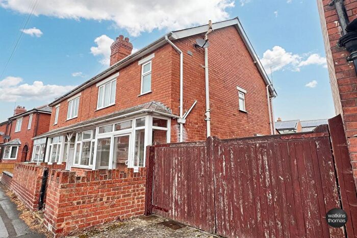 3 Bedroom Semi-Detached House For Sale In Baysham Street, Whitecross, Hereford, HR4