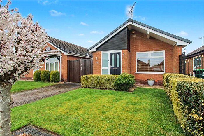 2 Bedroom Detached Bungalow For Sale In Westbourne Road, Underwood, Nottingham, NG16