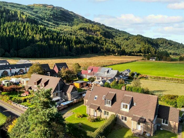 3 Bedroom Semi-Detached House For Sale In Forestry Houses, Succoth, Arrochar, G83