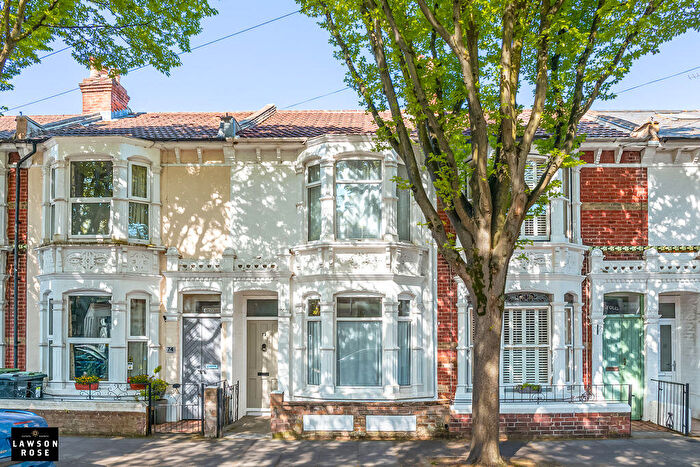 3 Bedroom Terraced House For Sale In Frensham Road, Southsea, PO4