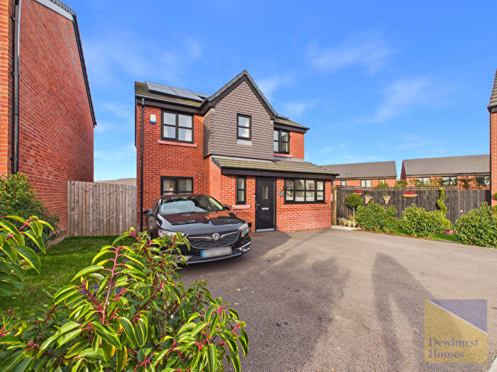 4 Bedroom Detached House For Sale In Maran Court, Bamber Bridge, PR5