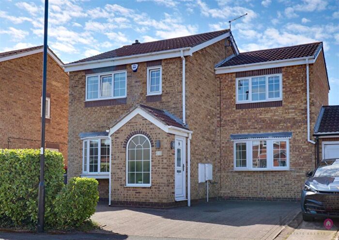 4 Bedroom Detached House For Sale In Ashdown Gardens, Sothall, Sheffield, S20