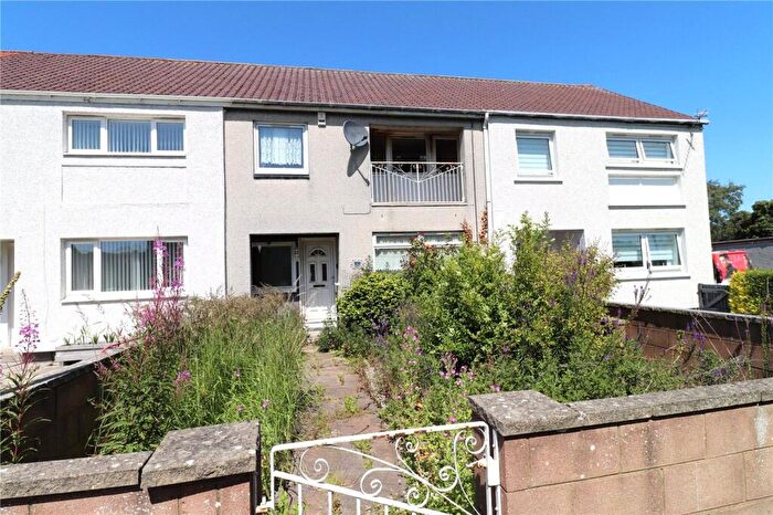 3 Bedroom Terraced House For Sale In Chapelhill, Kirkcaldy, Fife, KY2