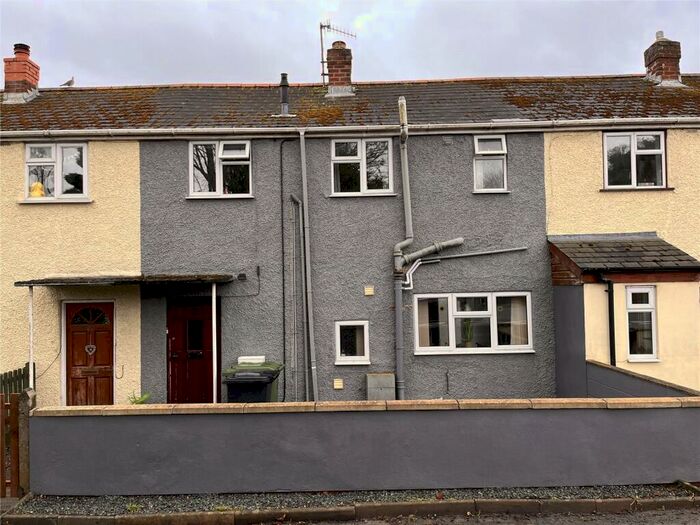3 Bedroom Terraced House For Sale In Hatton Gardens, Kington, Herefordshire, HR5