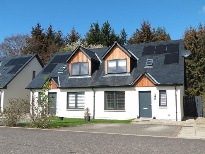 2 Bedroom Semi-Detached House For Sale In Viewhill Meadows, Inverness, IV2