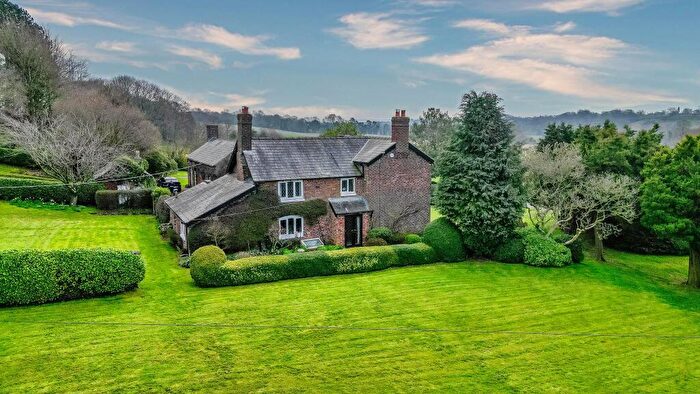 4 Bedroom Detached House For Sale In Saltersford Cottage, Twemlow Green, Holmes Chapel, Nr Holmes Chapel, CW4