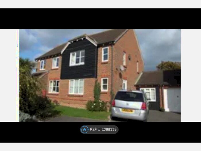 3 Bedroom Semi-Detached House To Rent In Orwell Close, Eastbourne, BN24