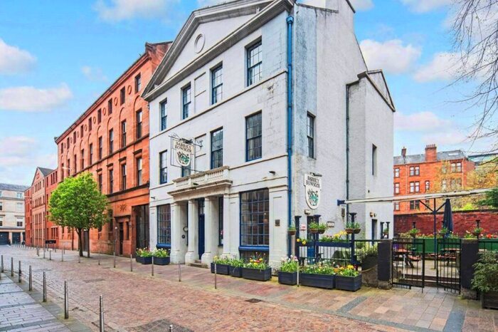 1 Bedroom Apartment To Rent In Blackfriars Street, Merchant City, G1