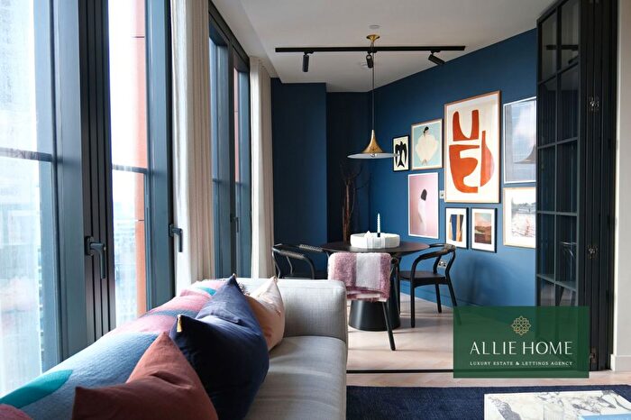 1 Bedroom Flat For Sale In Sun St, One Crown Place, EC2A