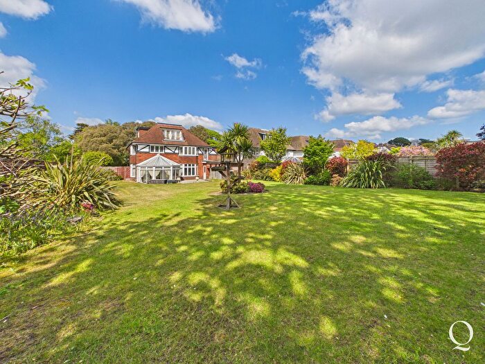 5 Bedroom Detached House For Sale In Boscombe Cliff Road, Boscombe Manor, BH5