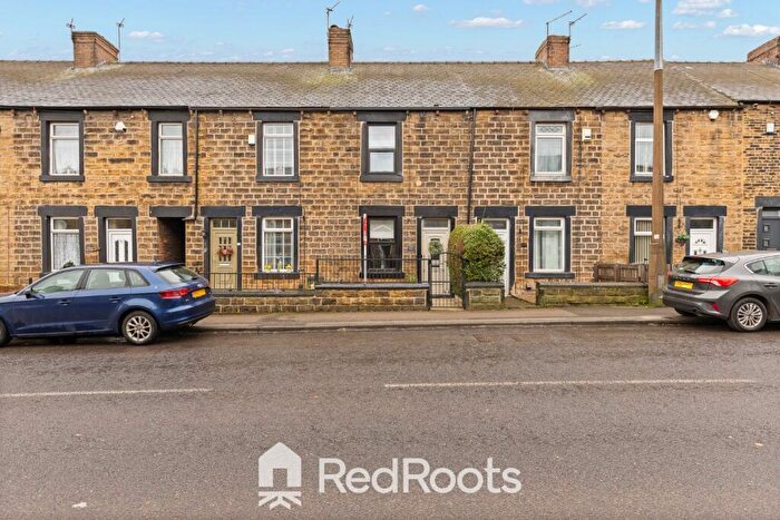 2 Bedroom Terraced House For Sale In Hough Lane, Wombwell, Barnsley, South Yorkshire, S73