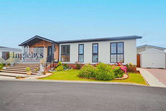 2 Bedroom Park Home For Sale In Hazelgrove Residential Park, Milton Street, Saltburn-By-The-Sea, TS12