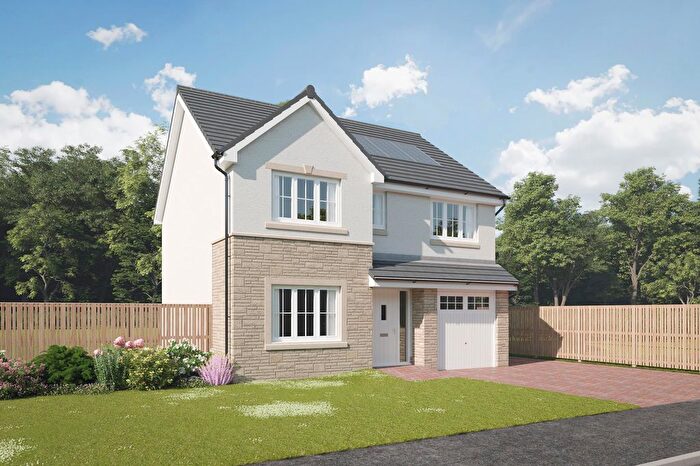 4 Bedroom Detached House For Sale In "The Oakmont" At The Wisp, Edinburgh, EH16