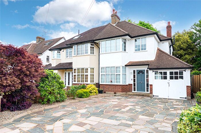 3 Bedroom Semi Detached House For Sale In Grange Avenue, Twickenham, TW2