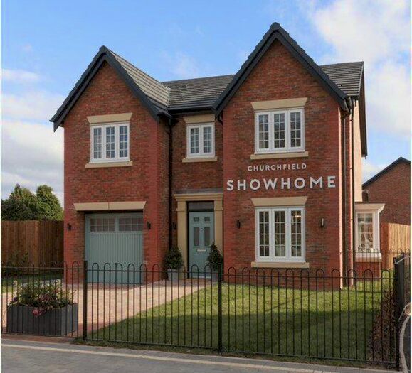 4 Bedroom Detached House For Sale In Plot, The Bronte Special, Churchfield, SY13