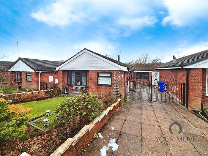 2 Bedroom Bungalow For Sale In Zodiac Drive, Packmoor, Stoke-On-Trent, Staffordshire, ST6