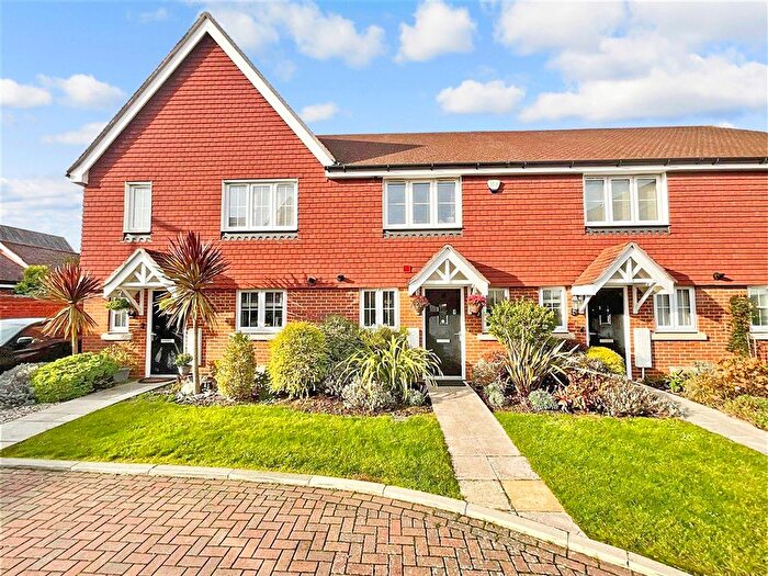 2 Bedroom Terraced House For Sale In Tulip Tree Road, Northbrook, Worthing, West Sussex, BN13