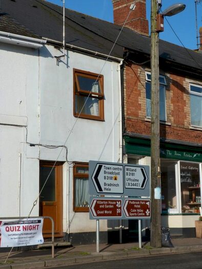 2 Bedroom Terraced House To Rent In Higher Street, Cullompton EX15