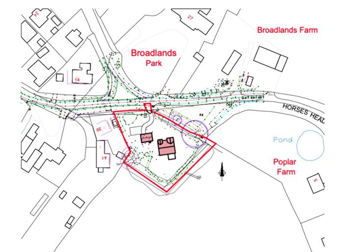 2 Bedroom Land For Sale In Horses Head, Upton, NR13