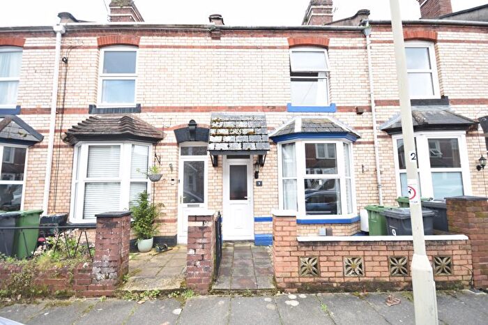 2 Bedroom Terraced House To Rent In Landscore Road, St. Thomas, Exeter, EX4