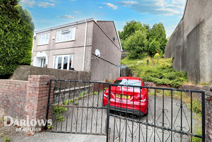 3 Bedroom Semi-Detached House For Sale In King Street, Nantyglo, NP23