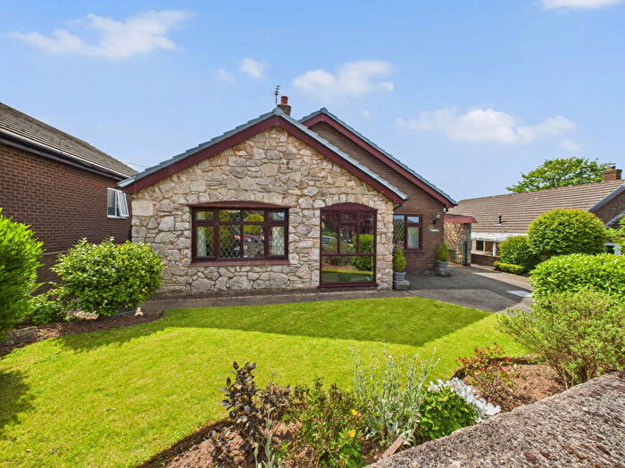 3 Bedroom Detached Bungalow For Sale In Troed Y Fenlli, Llanbedr Dyffryn Clwyd, Ruthin, Denbighshire, LL15
