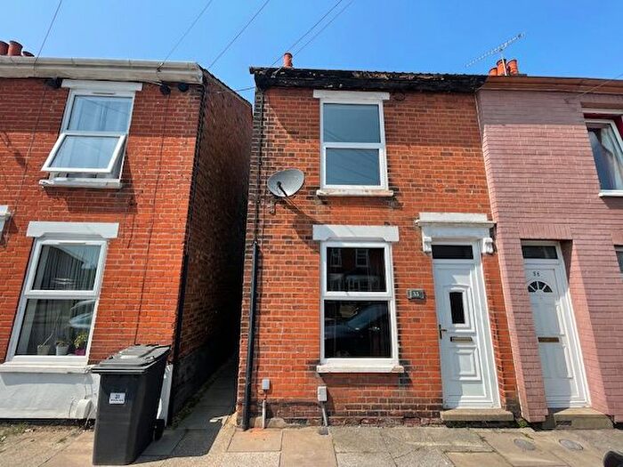 1 Bedroom End Of Terrace House To Rent In Wellesley Road, Ipswich, IP4