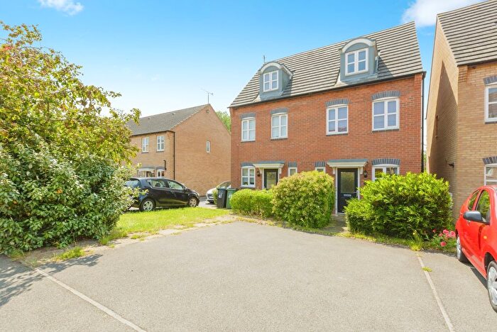 3 Bedroom Semi-detached House For Sale In Pipistrelle Way, Oadby, Leicestershire, LE2