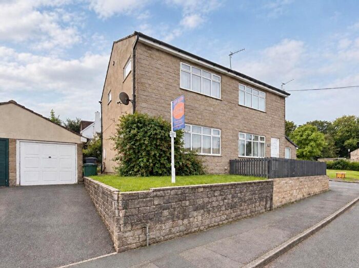 2 Bedroom Semi-Detached House For Sale In Old Road, Horton Bank Top, Bradford, BD7