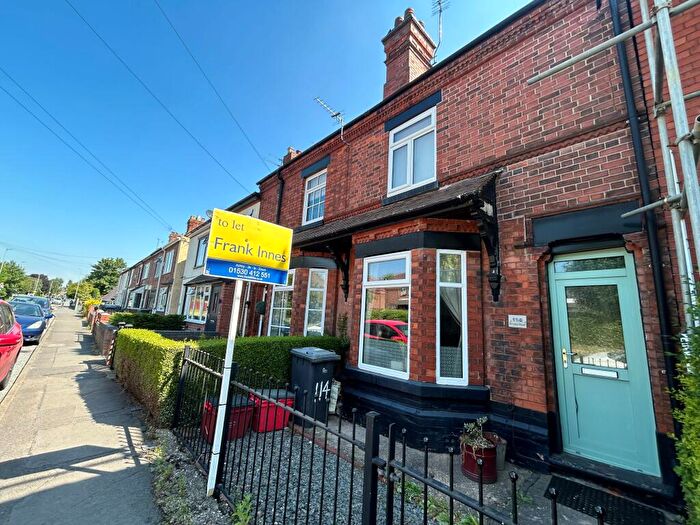 4 Bedroom Terraced House To Rent In Smisby Road, Ashby-de-la-Zouch, LE65