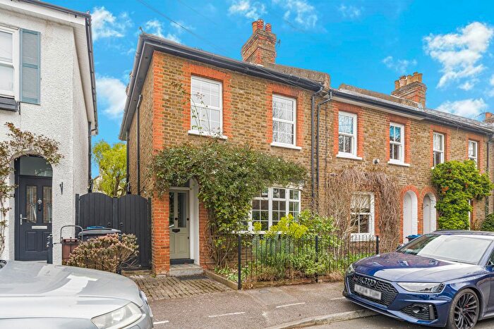 2 Bedroom End Terrace House For Sale In King Charles Crescent, Surbiton, KT5
