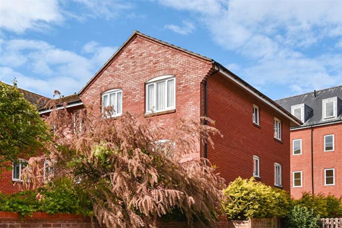 2 Bedroom Retirement Property For Sale In Stockbridge Road, Chichester, PO19