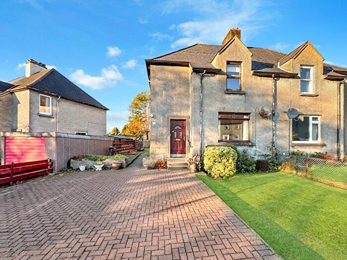 3 Bedroom Semi Detached House For Sale In Brodie Crescent, Lochgilphead, Argyll, Nw, Lochgilphead, PA31